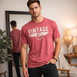 Sonoma Red Vintage Men's  tshert